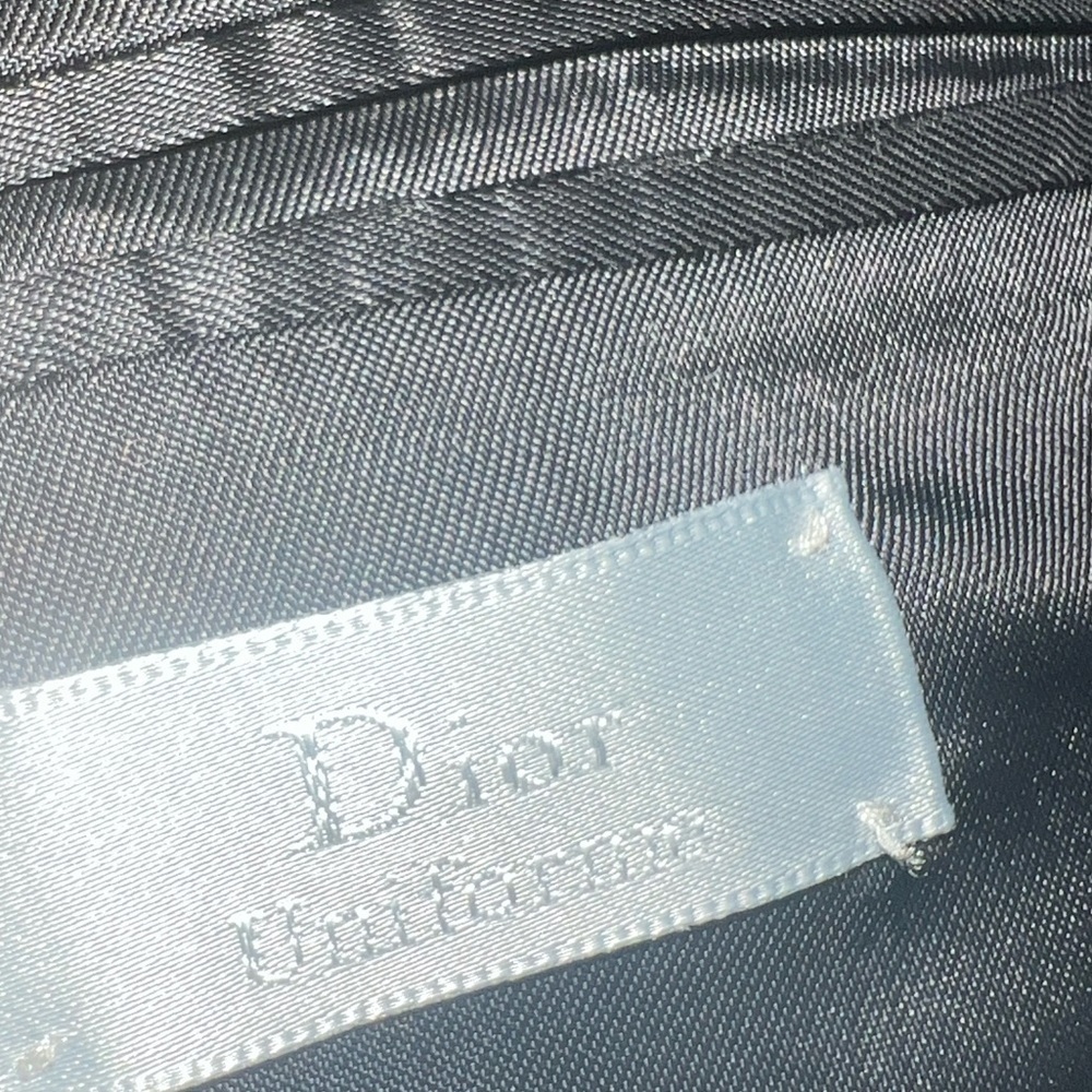 Dior black suit jacket coat size 44R - Picture 8 of 8